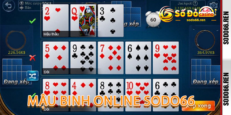 Mậu Binh Online Sodo66