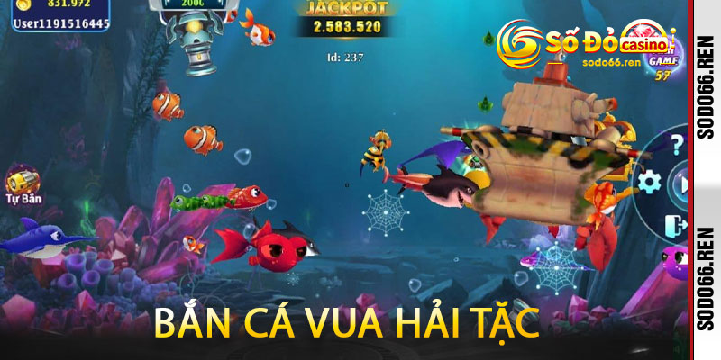 Bắn Cá Vua Hải Tặc