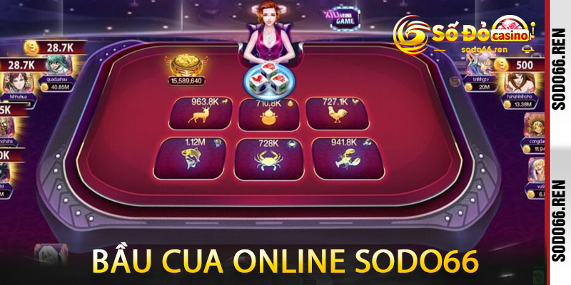 Bầu Cua Online SODO66