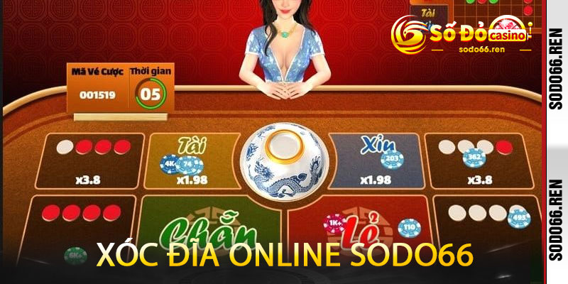 Xóc Đĩa Online SODO66