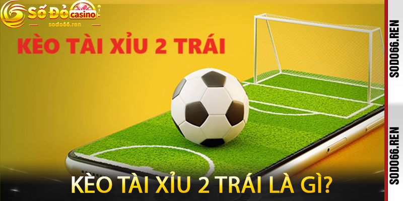 Kèo tài xỉu 2 trái là gì
