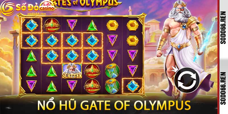 Nổ hũ Gate Of Olympus