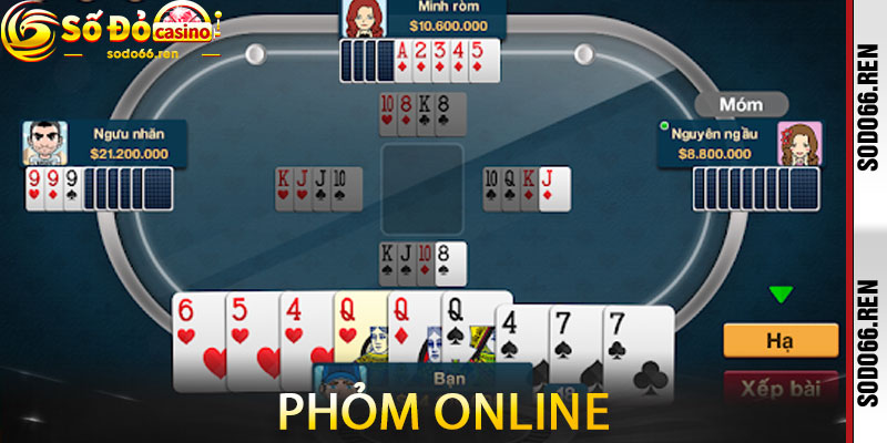 Phỏm online
