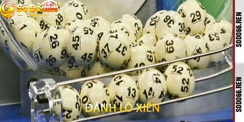 Đánh lô xiên