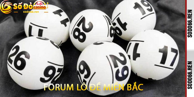 Forum Lô Đề Miền Bắc