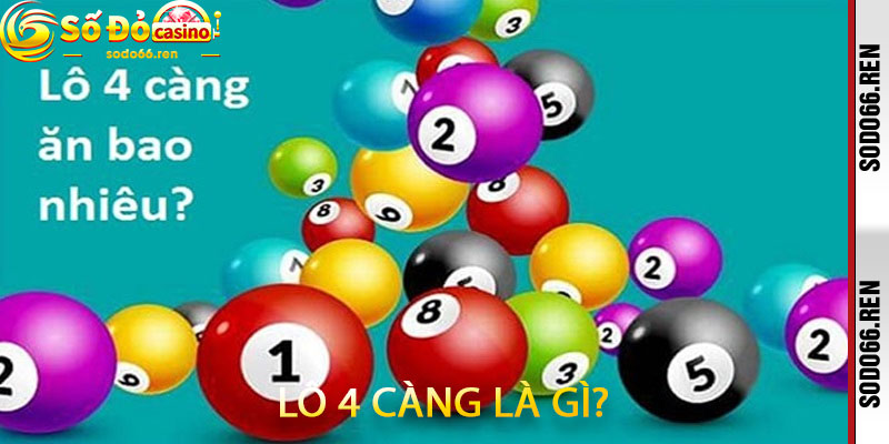 Lô 4 Càng Là Gì