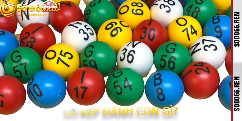 Lô Kép Đánh Con Gì