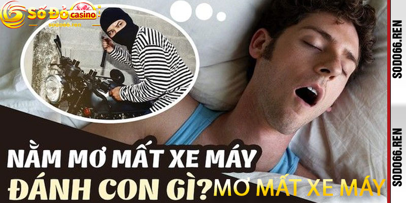 Mơ mất xe máy
