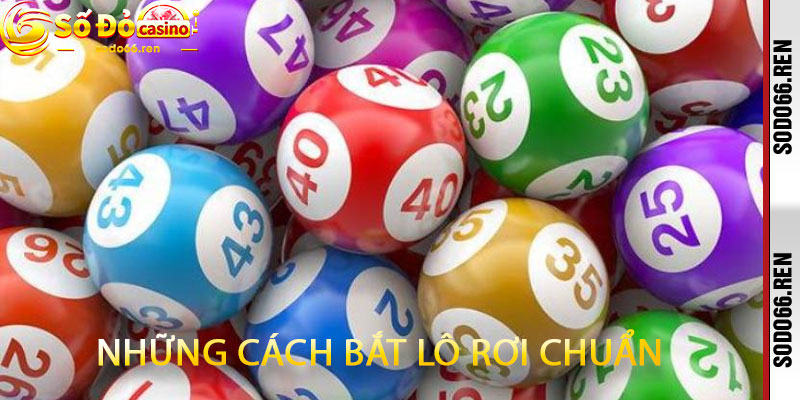 Những Cách Bắt Lô Rơi Chuẩn