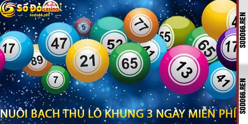 Nuôi Bạch Thủ Lô Khung 3 Ngày Miễn Phí