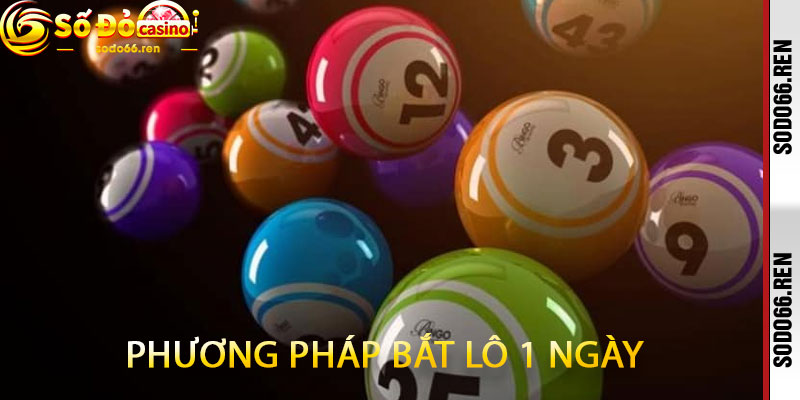 Phương pháp bắt lô 1 ngày