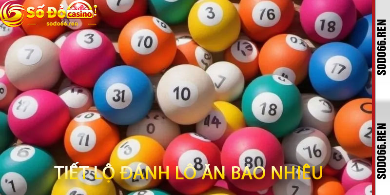 Tiết Lộ Đánh Lô Ăn Bao Nhiêu