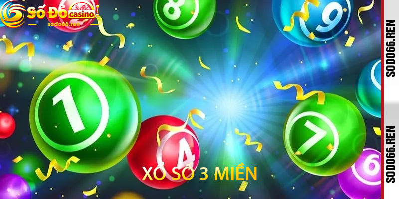 Xổ số 3 miền