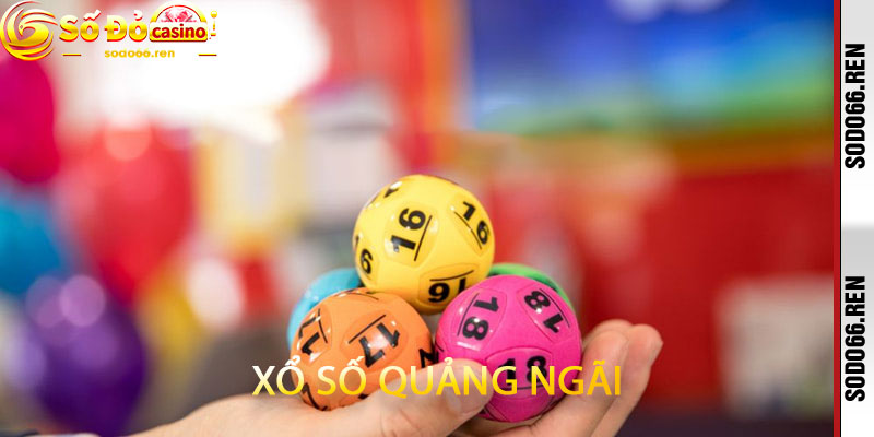 Xổ số Quảng Ngãi