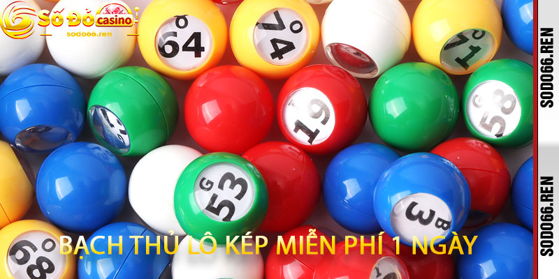 bạch thủ lô kép miễn phí 1 ngày
