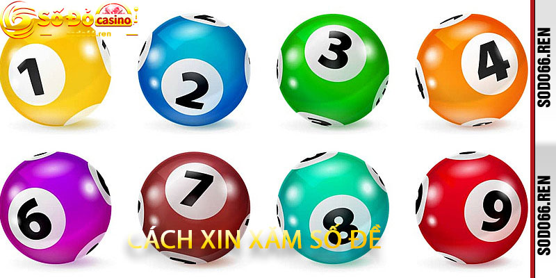 cách xin xăm số đề