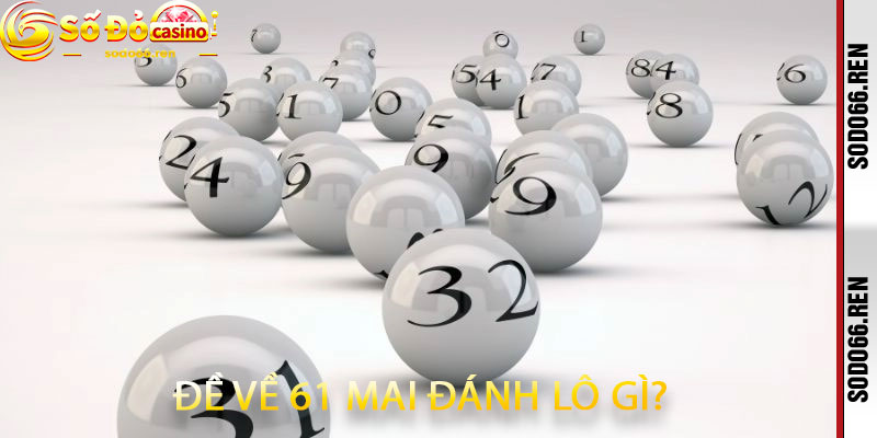 đề về 61 mai đánh lô gì