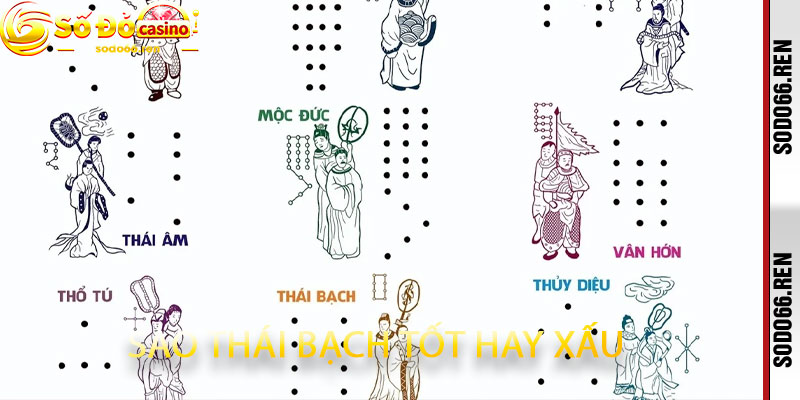 sao Thái Bạch tốt hay xấu
